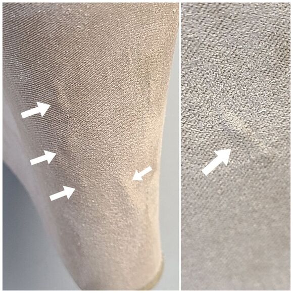 G by Guess Womens Beige Lace Up Cutout Platform Wedge Booties 9.5M - Picture 16 of 16